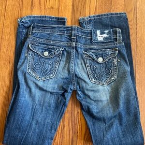 MEK Kakora bootcut jeans 28